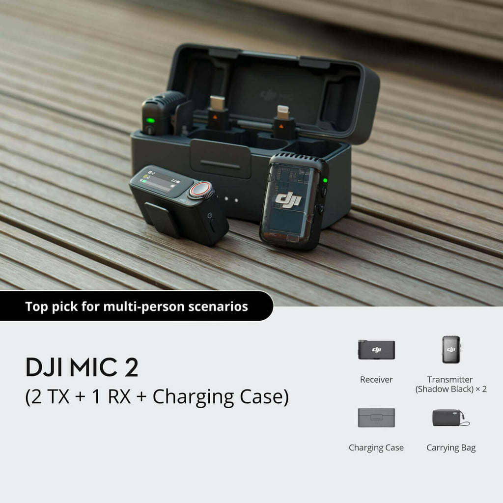 DJI Mic 2 - Redeemer Shop