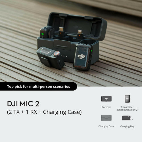 DJI Mic 2 - Redeemer Shop