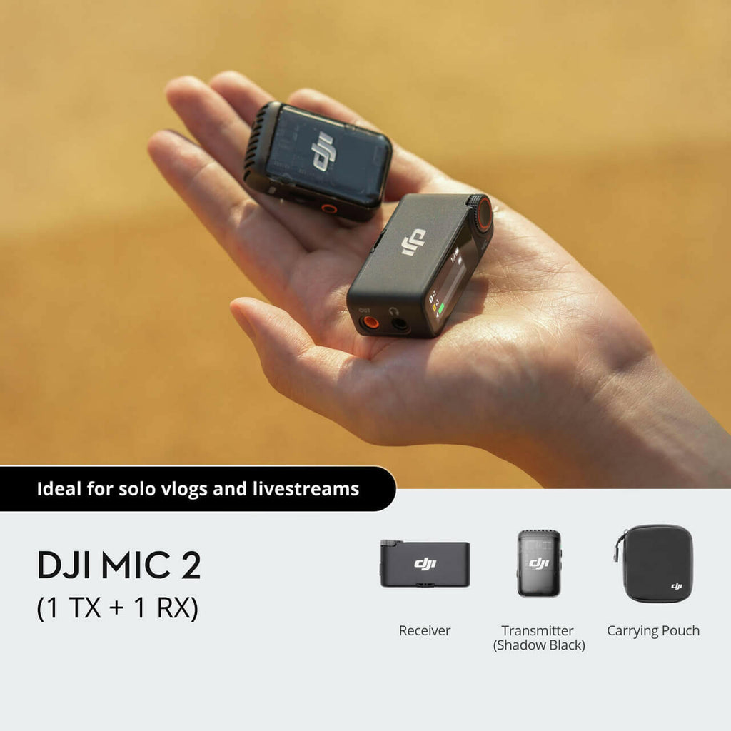 DJI Mic 2 - Redeemer Shop
