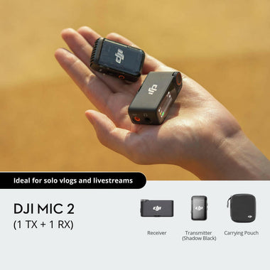 DJI Mic 2 - Redeemer Shop